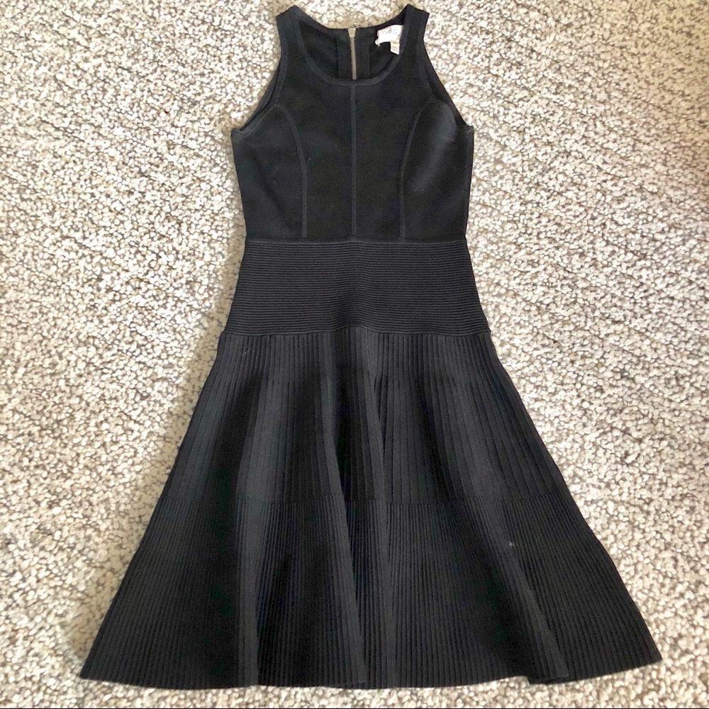 Milly Black Cocktail Dress, P (0-2)